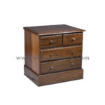 Boston Bedside Table in Teakwood