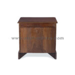 Boston Bedside Table in Teakwood