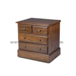 Boston Bedside Table in Teakwood