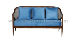 3 Seater Wooden Sofa 15