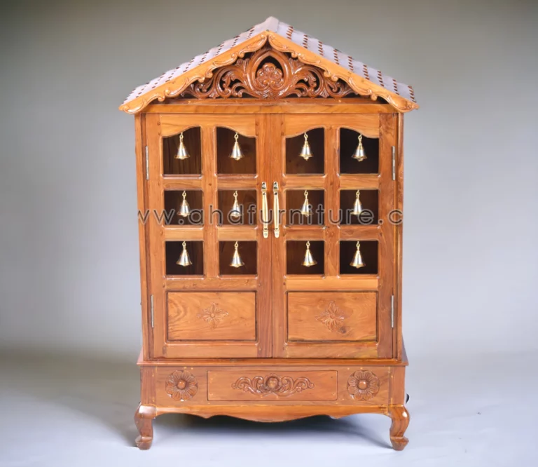 Pooja Stand In Teak