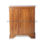 Hector Shoe Rack in Imported Teak