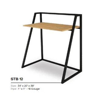 Metal Study Table STB  12