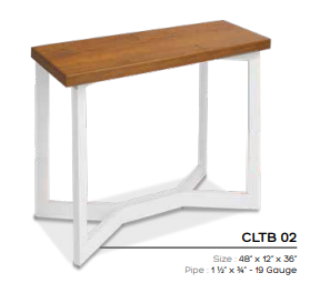 Metal Console Table CLTB 2