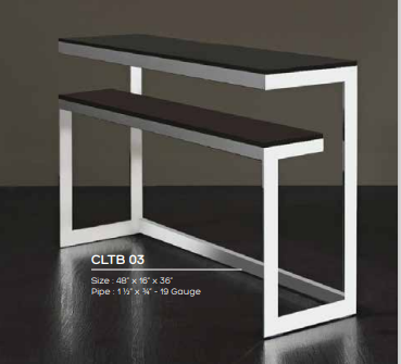 Metal Console Table CLTB 3