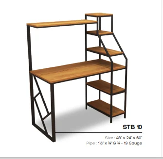 Metal Study Table STB 10
