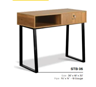 Metal Study Table STB 06