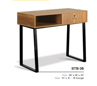 Metal Study Table STB 06