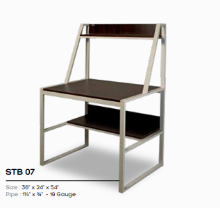 Metal Study Table STB 07