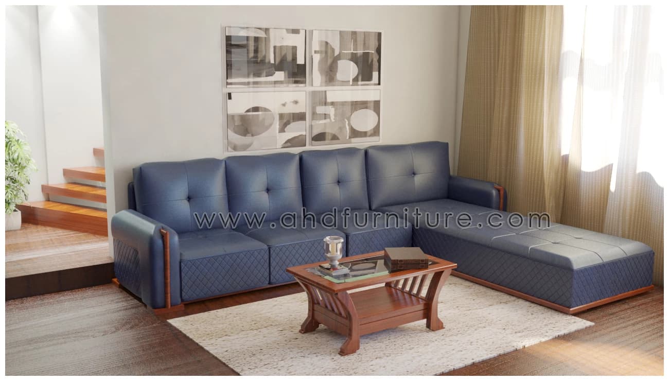L Shape Sofa Set Type