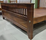 Panama Queen Size Bed in Teak Wood