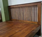 Panama Queen Size Bed in Teak Wood