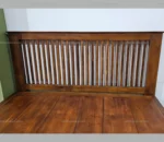 Panama Queen Size Bed in Teak Wood