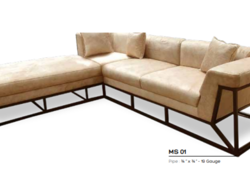 Metal Sofa MS 01