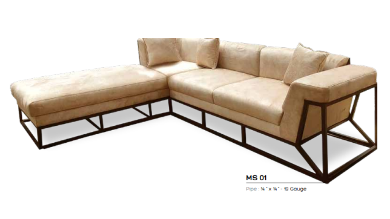 Metal Sofa MS 01