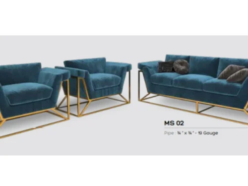 Metal Sofa MS 02