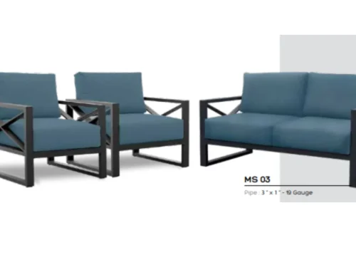 Metal Sofa MS 03