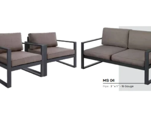 Metal Sofa MS 04