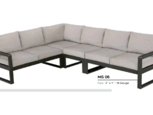 Metal Sofa MS 06