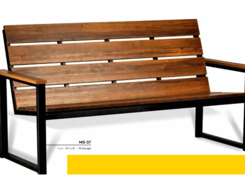 Metal Sofa MS 07