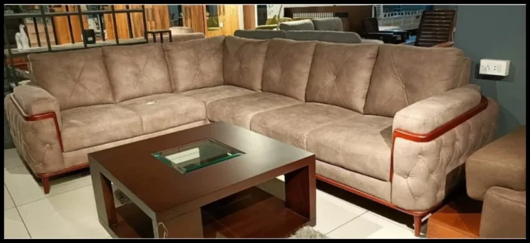 Metro Corner Leather Sofa Set