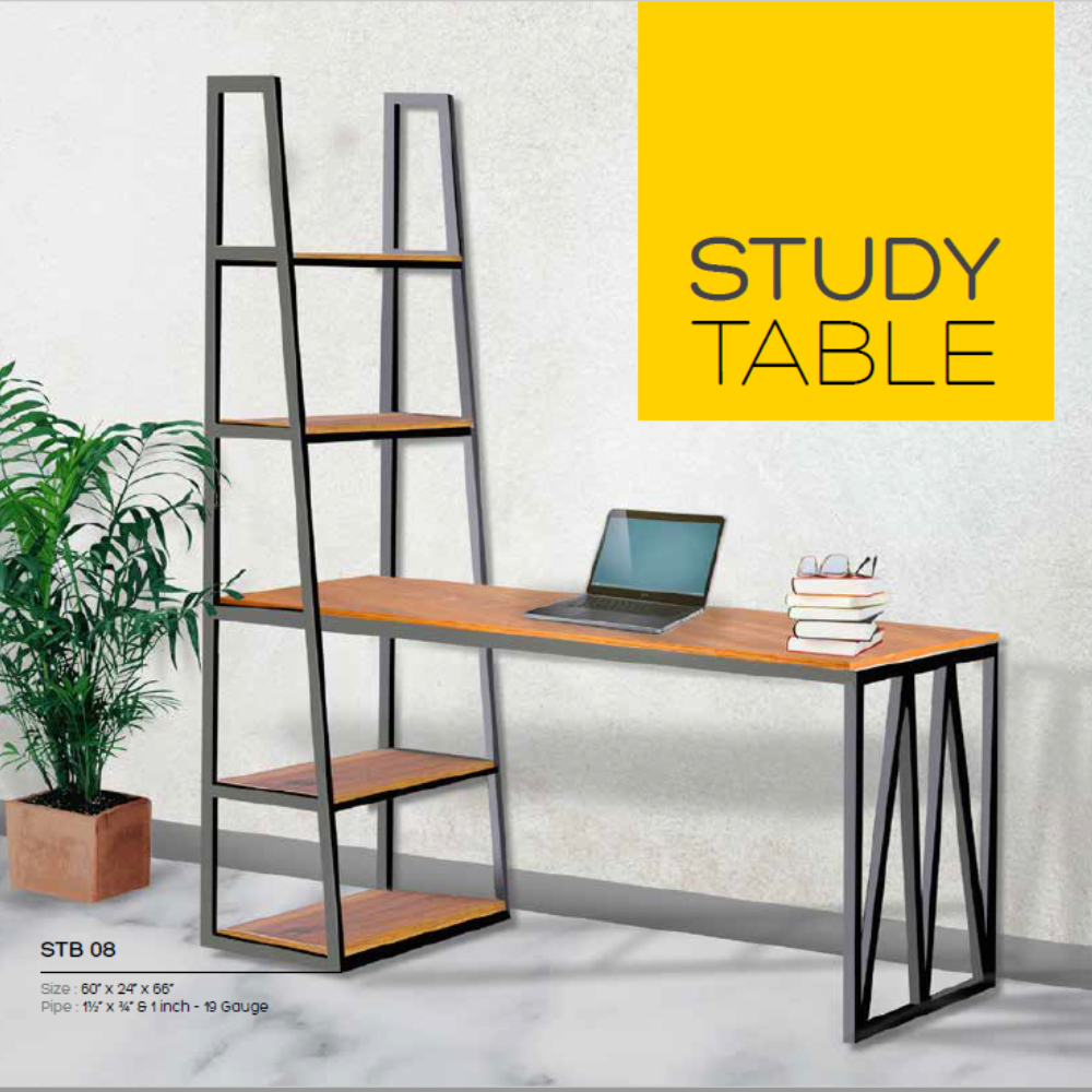 Metal Study Tables