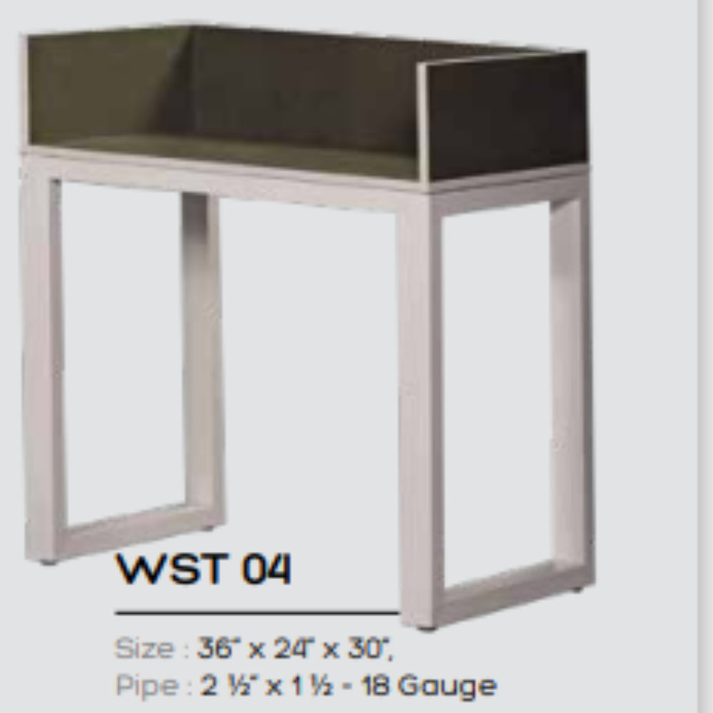 Metal Work Station Table WST 04