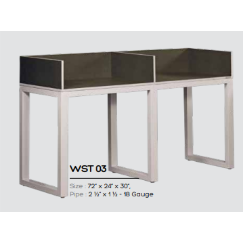 Metal Work Station Table WST 03