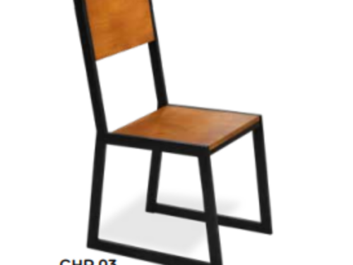 Metal Chairs CHR 03