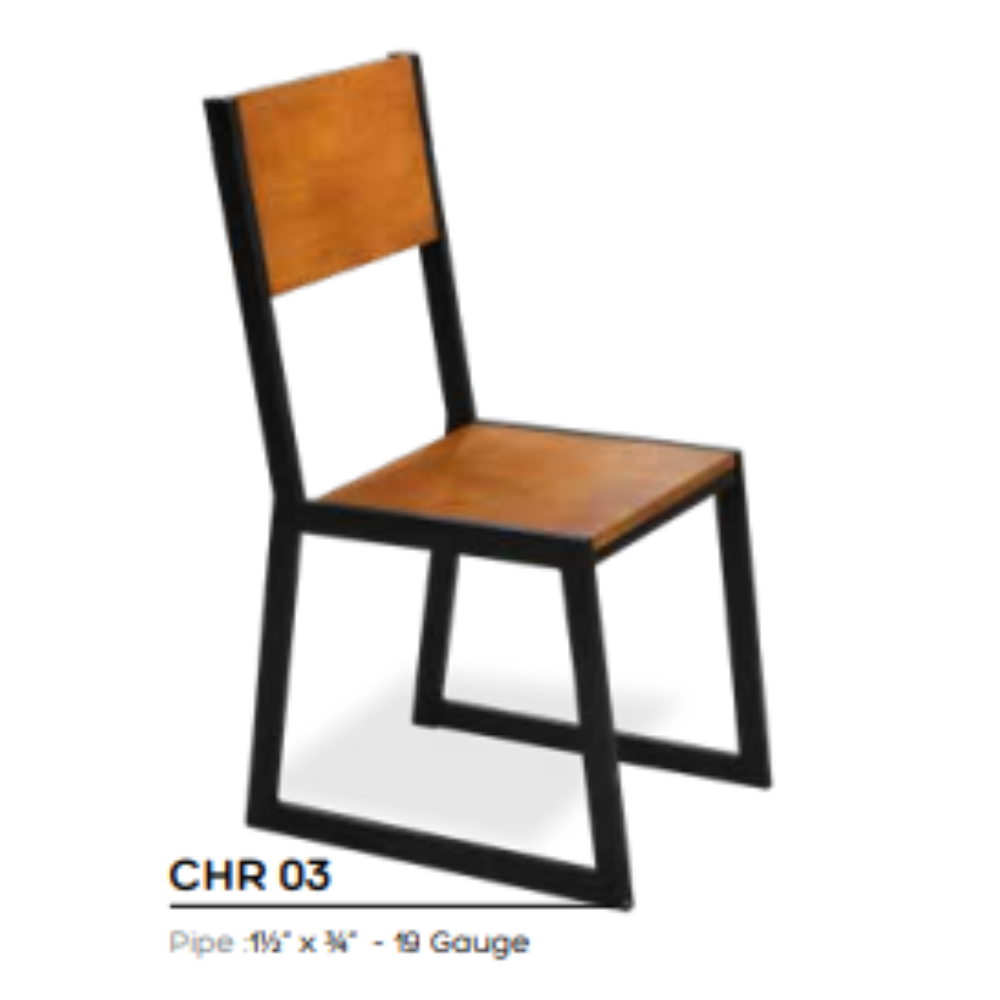 Metal Chairs CHR 03
