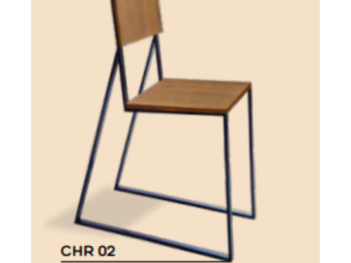 Metal Chairs CHR 02