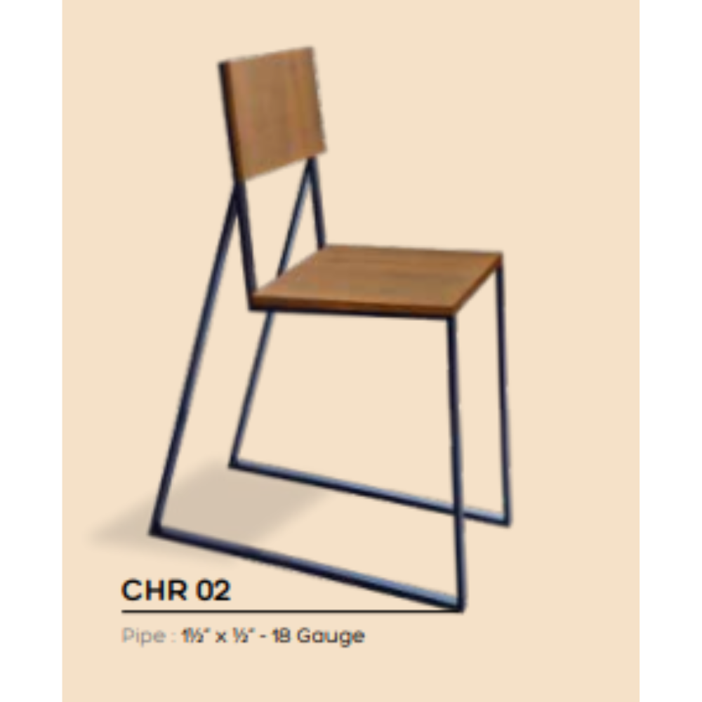 Metal Chairs CHR 02