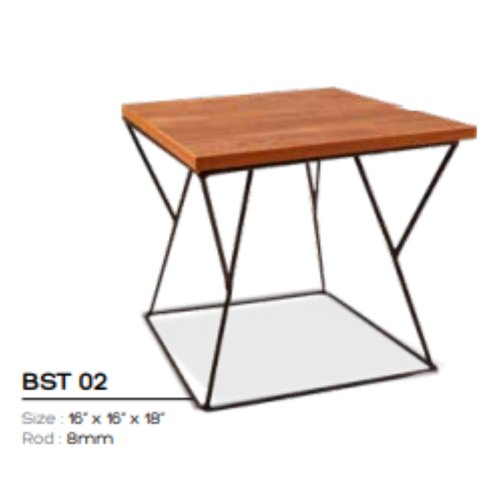 Metal Bed Side Table BST 02