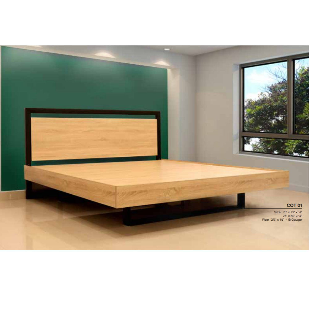Buy Metal Bed Online | Best Metal Bed Furniture in India, Kochi