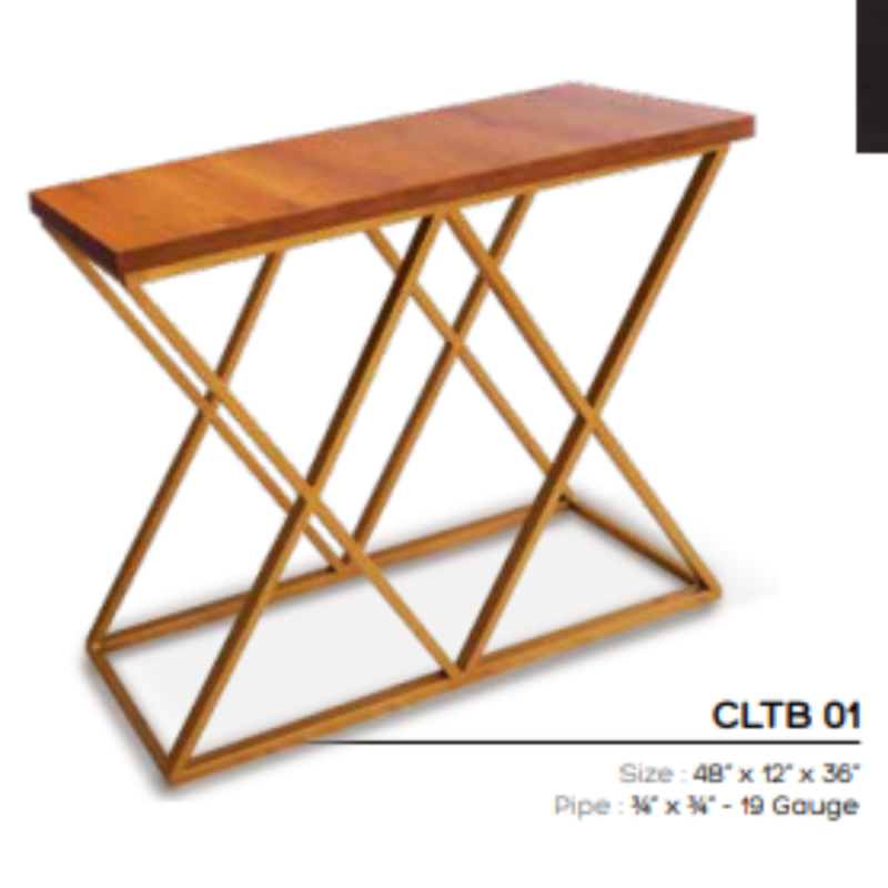 Metal Console Table CLTB 1