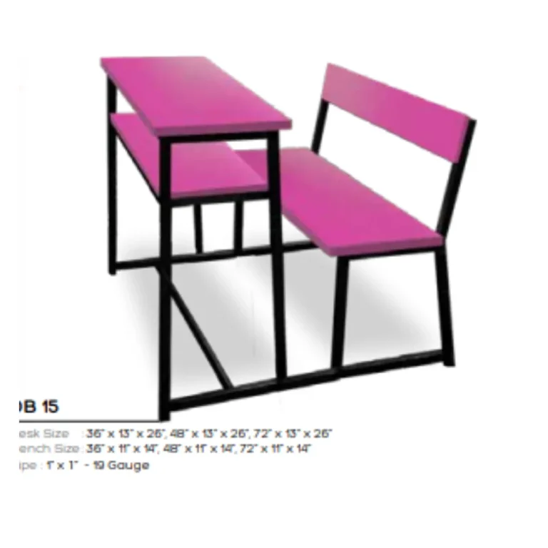 Metal Desk & Bench DB 15