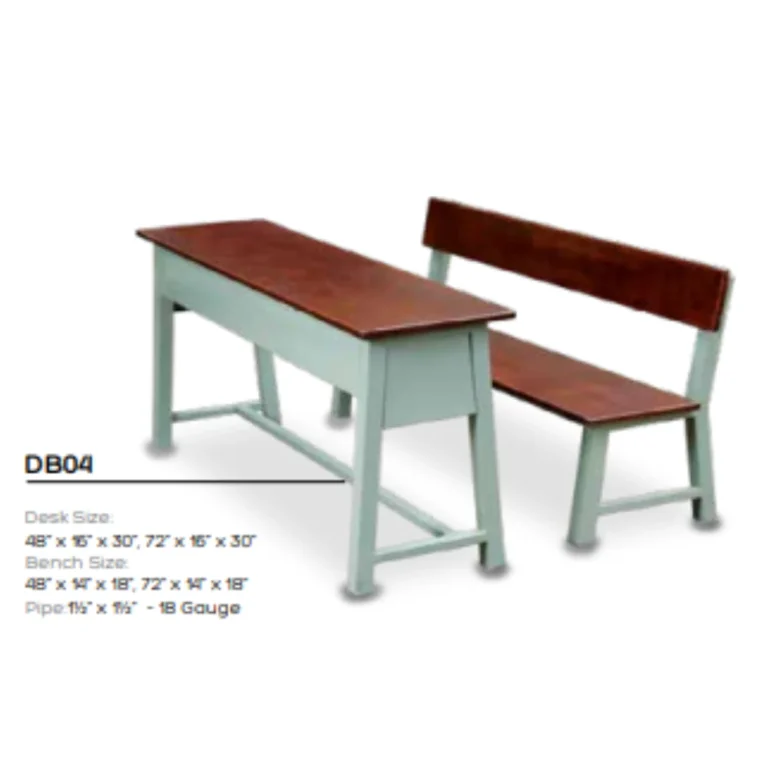 Metal Desk & Bench DB 04