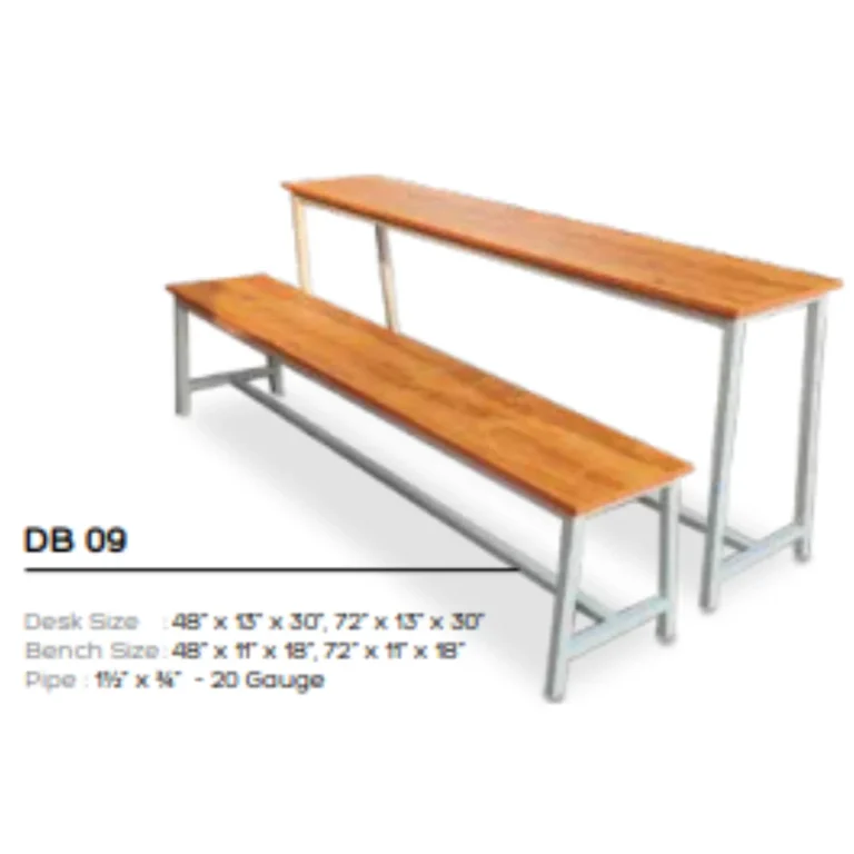 Metal Desk & Bench DB 09