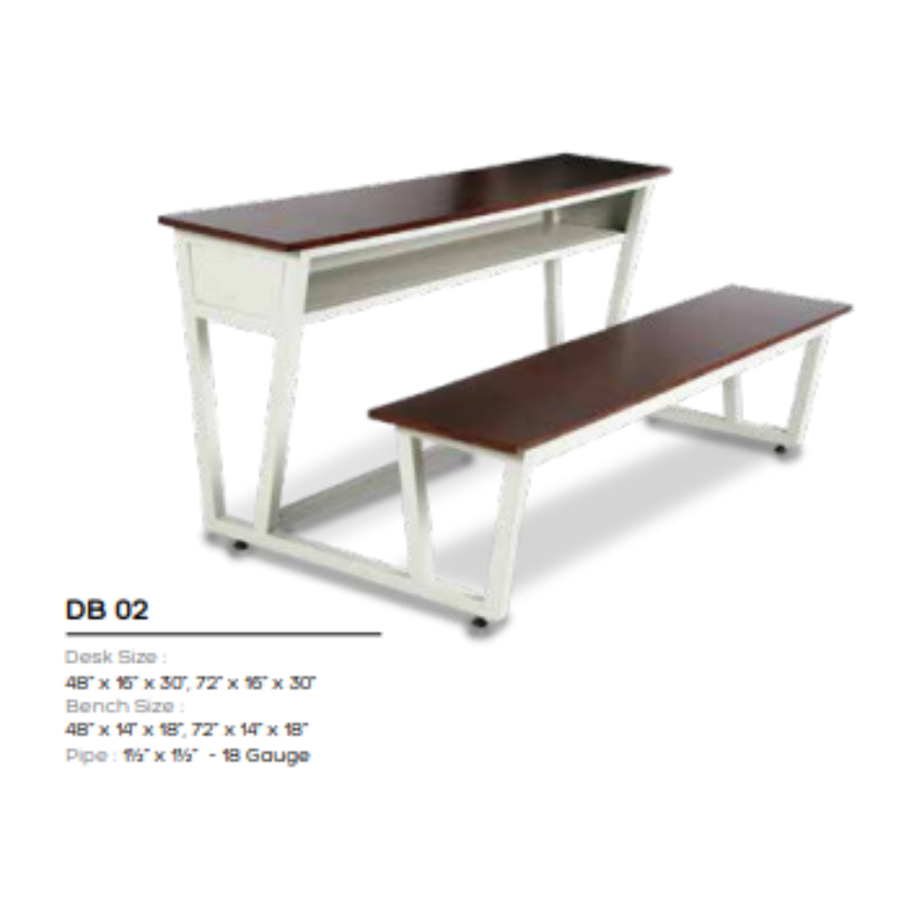 Metal Desk & Bench DB 02