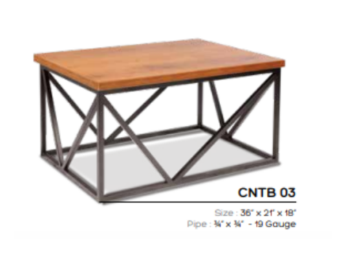 Metal Center Tables 3