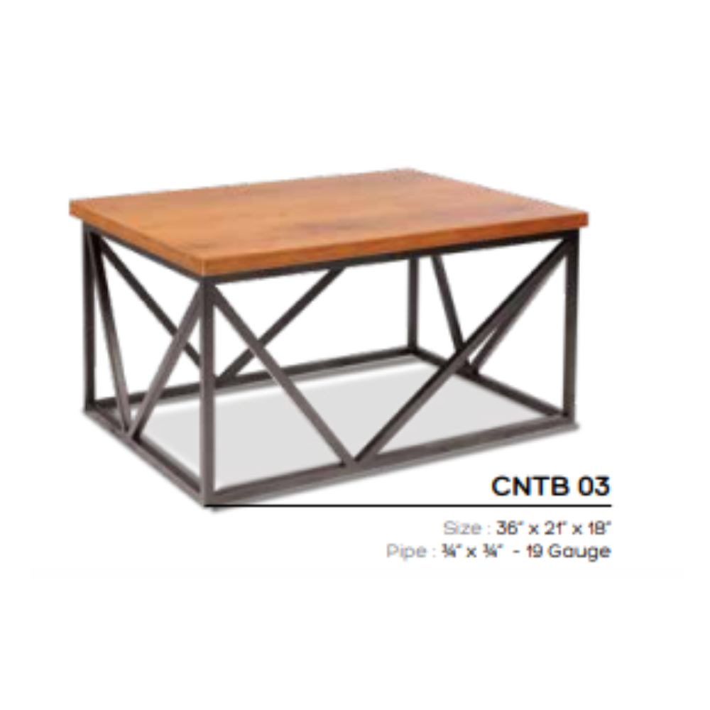 Metal Center Table CNTB 03