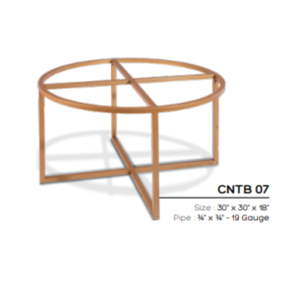 Metal Center Table CNTB 07