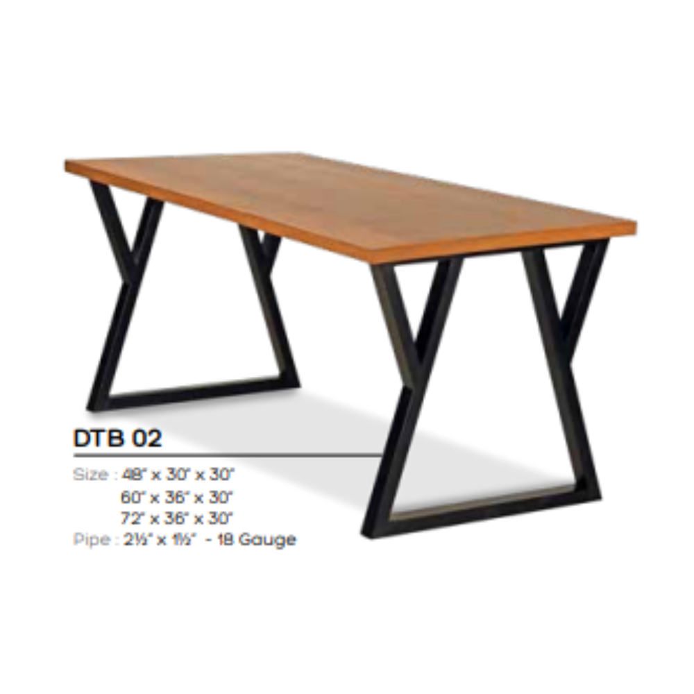 Metal Dining Table DTB 02
