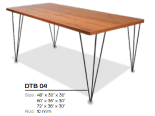 Metal Dining Table DTB 04
