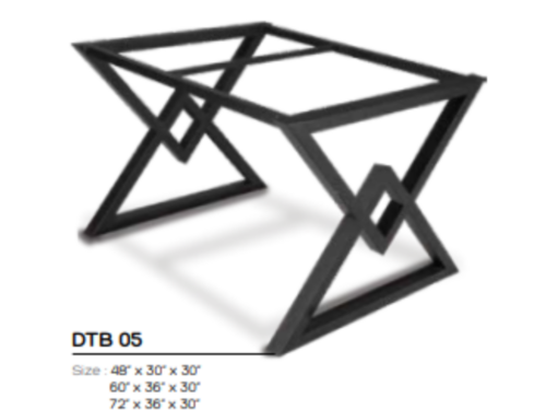 Metal Dining Table DTB 05