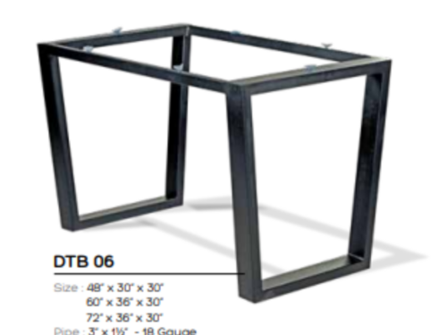 Metal Dining Table DTB 06