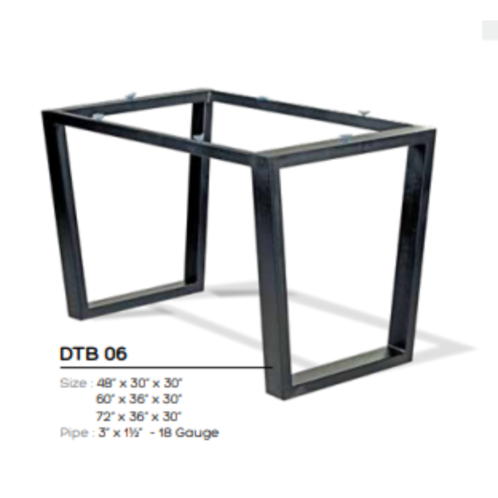 Metal Dining Table DTB 06