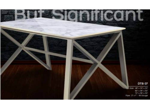 Metal Dining Table DTB 07