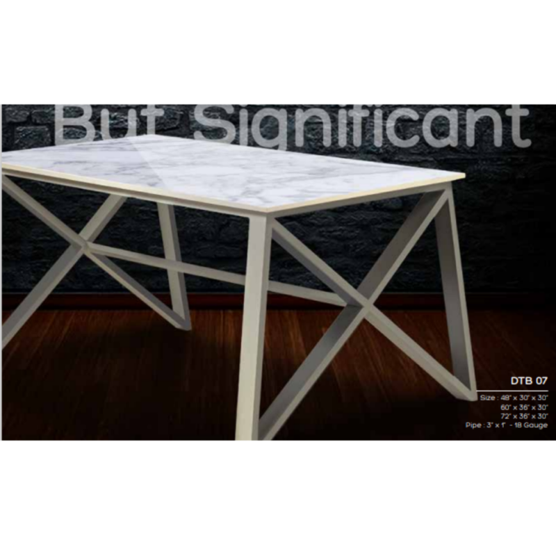 Metal Dining Table DTB 07