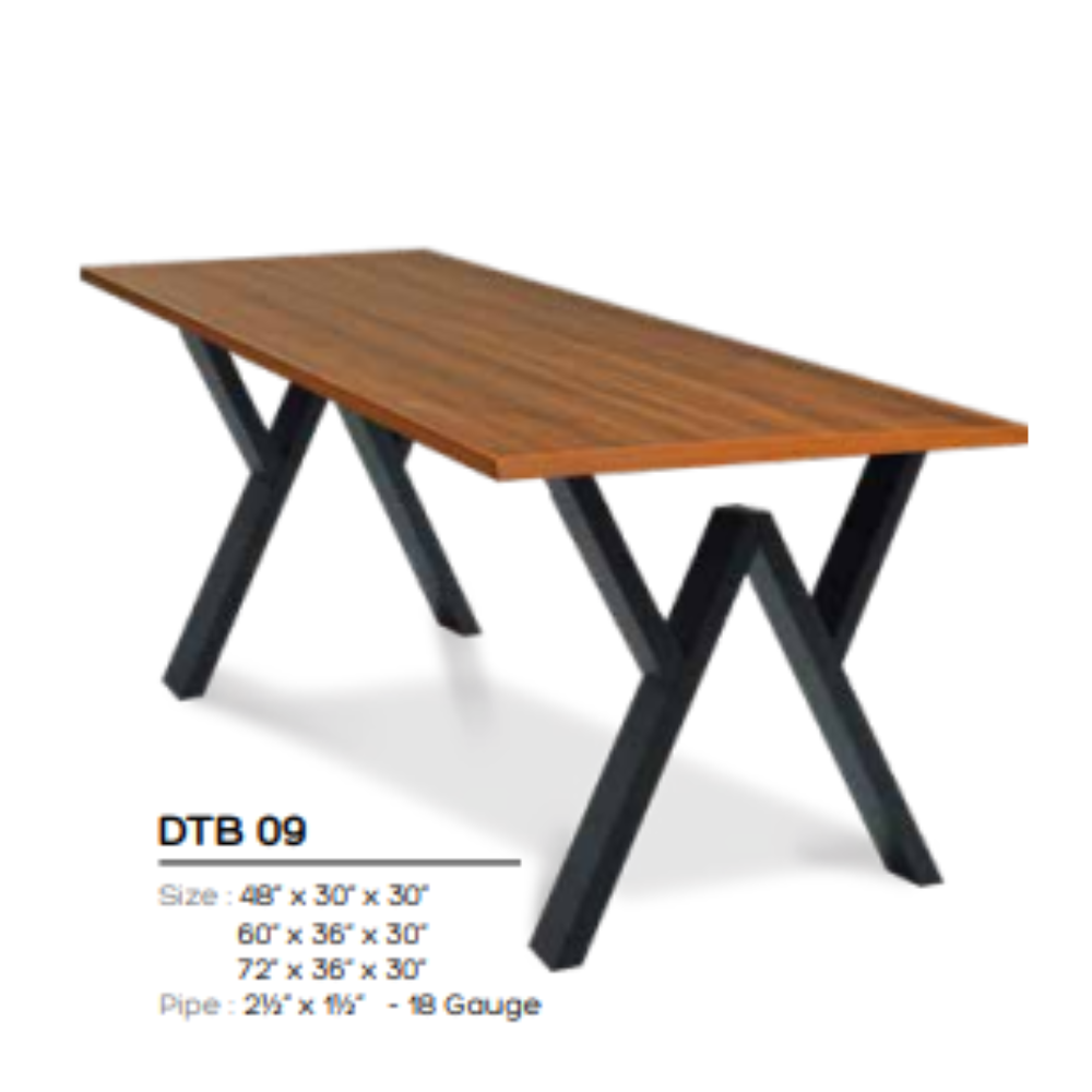 Metal Dining Table DTB 09